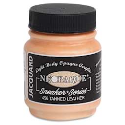 Jacquard Neopaque Acrylics - Tanned Leather, 2.25 oz jar