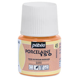 Pebeo Porcelaine 150 Paint - Mango, Opaque, 45 ml bottle