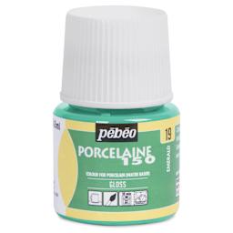 Pebeo Porcelaine 150 Paint - Emerald, Transparent, 45 ml bottle