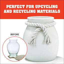 Perfect for Upcycling and Recycling Materials