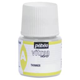 Pebeo Vitrea 160 Glass Paint Thinner - 45 ml bottle (front)