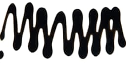 Pebeo Vitrea 160 Glass Paint - Ink Black swatch