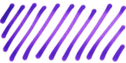Pebeo Vitrea 160 Glass Paint - Mauve swatch