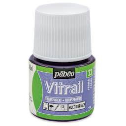Pebeo Vitrail Paint - Parma, 45 ml bottle
