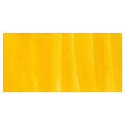 Pebeo Vitrail Paint - Yellow swatch