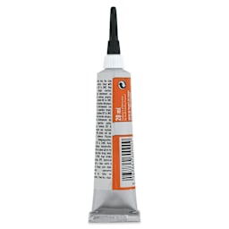 Pebeo Vitrail Paint Outliner - Copper Outliner, 20 ml tube back