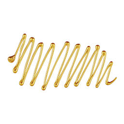 Pebeo Vitrail Cerne Relief Outliner - King Gold swatch