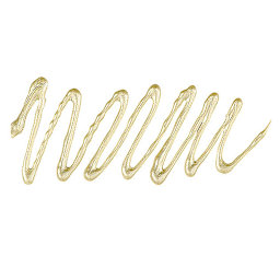 Pebeo Vitrail Cerne Relief Outliner - Pale Gold swatch