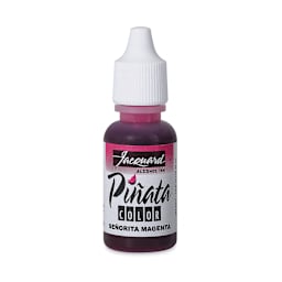 Jacquard Pinata Colors - Senorita Magenta, 0.5 oz bottle