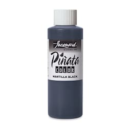 Jacquard Pinata Colors - Mantilla Black, 4 oz bottle
