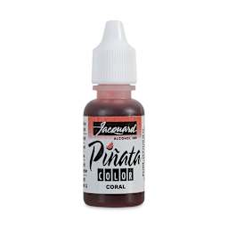Jacquard Pinata Colors - Coral, 0.5 oz