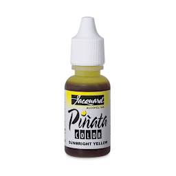 Jacquard Pinata Colors - Sunbright Yellow, 0.5 oz bottle