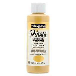 Jacquard Pinata Colors - Gold Leaf, 4 oz bottle