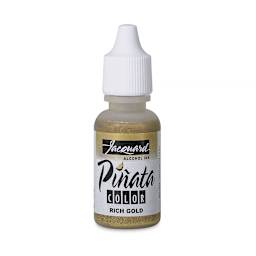 Jacquard Pinata Colors - Rich Gold, 0.5 oz bottle