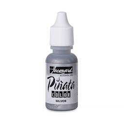 Jacquard Pinata Colors - Silver, 0.5 oz bottle