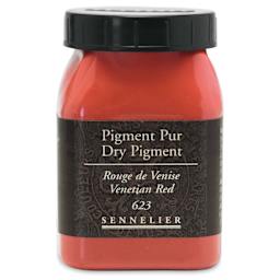 Sennelier Dry Pigment - Venetian Red, 170 g jar