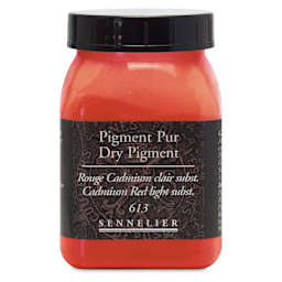 Sennelier Dry Pigment - Cadmium Red Light Hue, 90 g jar