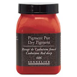 Sennelier Dry Pigment - Cadmium Red Deep, 120 g jar