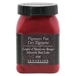 Sennelier Dry Pigment - Alizarin Red Lake, 60 g jar