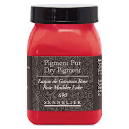 Sennelier Dry Pigment - Rose Madder Lake, 40 g jar