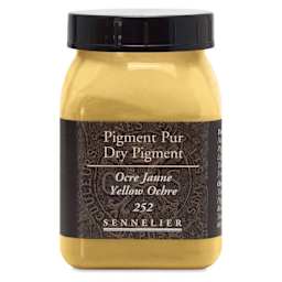 Sennelier Dry Pigment - Yellow Ochre, 80 g jar