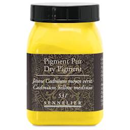 Sennelier Dry Pigment - Cadmium Yellow Medium, 150 g jar