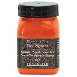 Sennelier Dry Pigment - Pyrrole Orange, 25 g jar