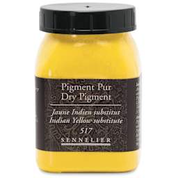 Sennelier Dry Pigment - Indian Yellow Hue, 90 g jar