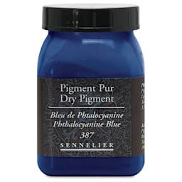 Sennelier Dry Pigment - Phthalo Blue, 100 g jar