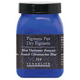 Sennelier Dry Pigment - French Ultramarine Blue, 90 g jar