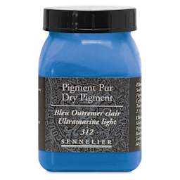 Sennelier Dry Pigment - Ultramarine Blue Light, 60 g jar