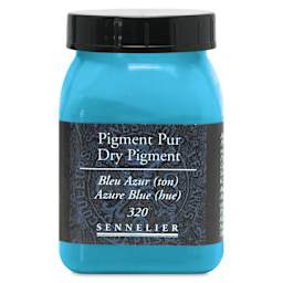 Sennelier Dry Pigment - Azure Blue Hue, 180 g jar