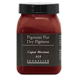 Sennelier Dry Pigment - Caput Mortum, 170 g jar