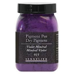 Sennelier Dry Pigment - Mineral Violet, 50 g jar