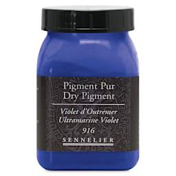 Sennelier Dry Pigment - Ultramarine Violet, 100 g jar