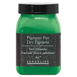 Sennelier Dry Pigment - Emerald Green Hue, 80 g jar