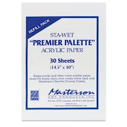 Masterson Acrylic Film - 14.5" x 10", 30 Sheets