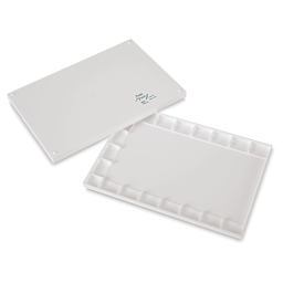 The Universal Big Well Palette (showing the cover and the palette)