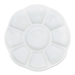 Yasutomo Flower Porcelain Dish - 9 wells