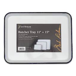 Richeson Butcher Tray Palette - 15" x 11" with label