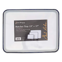 Richeson Butcher Tray Palette - 17" x 13" with label