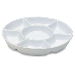 Richeson Round Palette - 1-1/8" x 7-1/8", 7 Wells