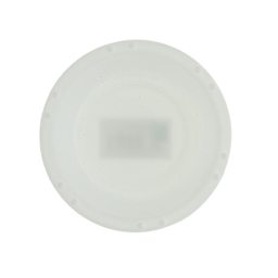 Art Alternatives Plastic Mixing Cup - 3", White view from top