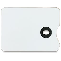 Richeson Palette - 12" x 16", White Melamine, Rectangle