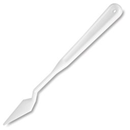 Richeson Plastic Painting Knive- Diamond Trowel