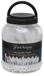 Richeson Plastic Painting Knives Canister - Large
