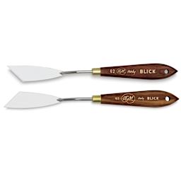 Blick Palette Knives by RGM, two Medium Flat Scraper palettes