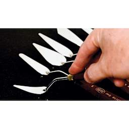 Blick Palette Knives and Sets by RGM, in-hand