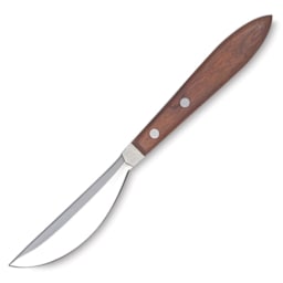 Richeson Canvas Scrapers - Long Blade shown at angle
