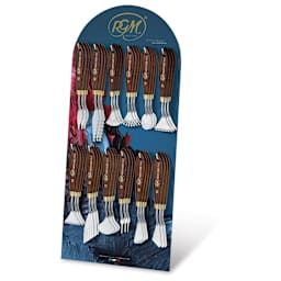 RGM New Age Palette Knives and POP Display